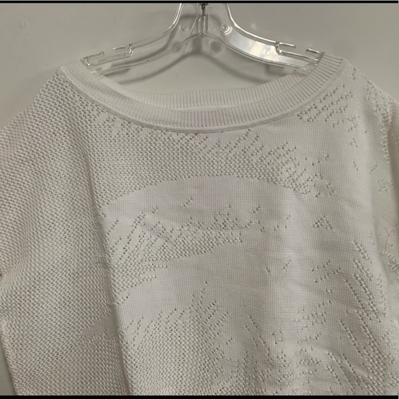 Juicy Couture Cotton Mesh Summer Sweater - Picture 6 of 14